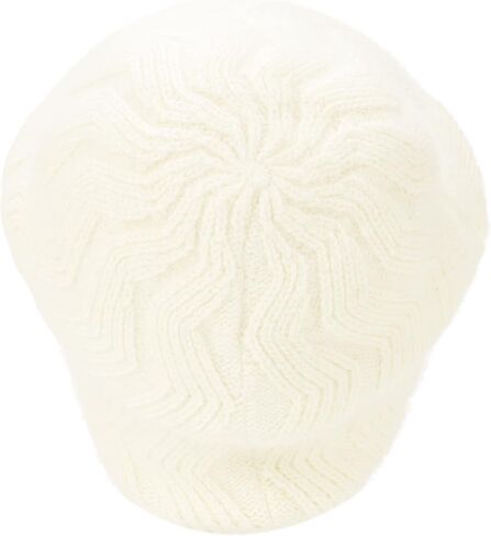 EASTER BARTHE Women's Double-Layer Cashmere Blend Beanie Hat Soft Chunky Warm Winter Cable Slouchy Knit Beanie Hat for Women in Saudi Arabia