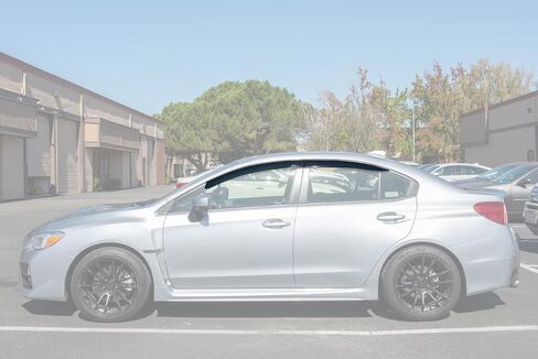 استبدال لعام 2015-2021 سوبارو WRX & STI | EOS Visors JDM Clip-on Style Side Rain Guard Windows Danslectors Vents in Saudi Arabia