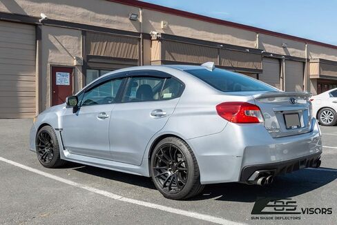 استبدال لعام 2015-2021 سوبارو WRX & STI | EOS Visors JDM Clip-on Style Side Rain Guard Windows Danslectors Vents in Saudi Arabia