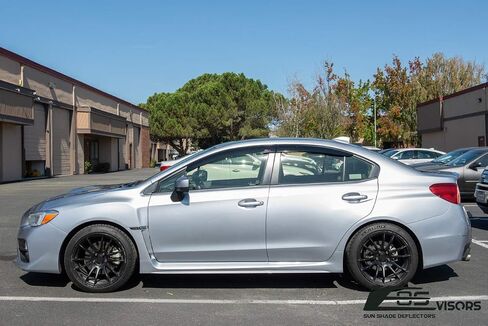 استبدال لعام 2015-2021 سوبارو WRX & STI | EOS Visors JDM Clip-on Style Side Rain Guard Windows Danslectors Vents in Saudi Arabia