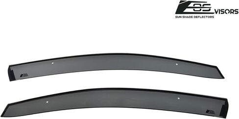 استبدال لعام 2015-2021 سوبارو WRX & STI | EOS Visors JDM Clip-on Style Side Rain Guard Windows Danslectors Vents in Saudi Arabia