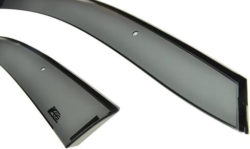 استبدال لعام 2015-2021 سوبارو WRX & STI | EOS Visors JDM Clip-on Style Side Rain Guard Windows Danslectors Vents in Saudi Arabia