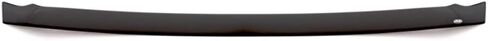 Auto Ventshade [AVS] Aeroskin Hood Protector | Fits 2017 - 2024 Nissan Titan | Low Profile Deflector / Bug Shield - 1 pc., Smoke | 322147 in Saudi Arabia