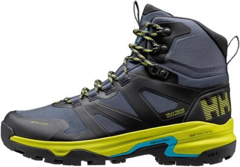 Helly-Hansen Ascender Mid Ht Men's Men's Greaking Shoe-أحذية متينة في الهواء الطلق لمغامرات جميع التضاريس ، والتنفس والمريحة in Kuwait