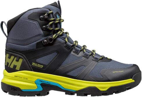 Helly-Hansen Ascender Mid Ht Men's Men's Greaking Shoe-أحذية متينة في الهواء الطلق لمغامرات جميع التضاريس ، والتنفس والمريحة in Kuwait