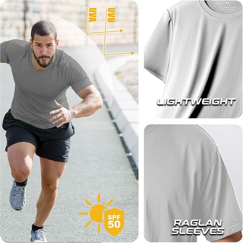 رجال UPF 50+ حماية من أشعة الشمس قمصان جلدي واقي UV SPF الخيزران Viscose قصيرة الأكمام بتبريد شاطئ الصيد قميص الصيد in Kuwait