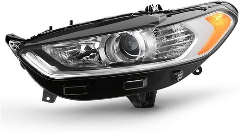 Acanii - لعام 2013 2014 215 2016 Ford Fusion Factory OE المصباح الأمامي المصباح المصابيح الأمامية مصباح رأس يسار جانب السائق in Saudi Arabia