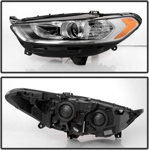 Acanii - لعام 2013 2014 215 2016 Ford Fusion Factory OE المصباح الأمامي المصباح المصابيح الأمامية مصباح رأس يسار جانب السائق in Saudi Arabia