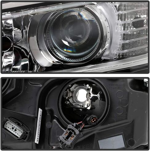 Acanii - لعام 2013 2014 215 2016 Ford Fusion Factory OE المصباح الأمامي المصباح المصابيح الأمامية مصباح رأس يسار جانب السائق in Saudi Arabia