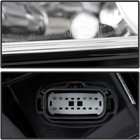 Acanii - لعام 2013 2014 215 2016 Ford Fusion Factory OE المصباح الأمامي المصباح المصابيح الأمامية مصباح رأس يسار جانب السائق in Saudi Arabia