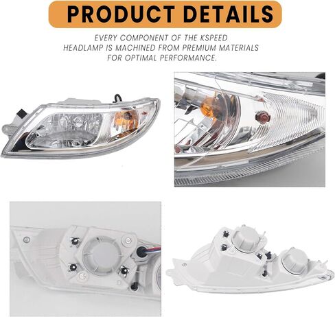 جمعية المصابيح الأمامية لعام 2002-2016 International 4100 4200 4300 4400 8500 8600 Assenger & Driver Side Liptive Assembly for International Durastar in Saudi Arabia