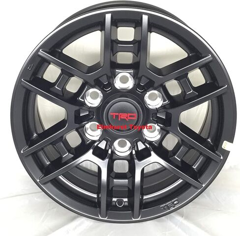 Toyota Genuine 2020-2021 Tacoma Trd Pro 16 "Matte Black Wheel PT946-35200-02 W/Center Cap in Saudi Arabia