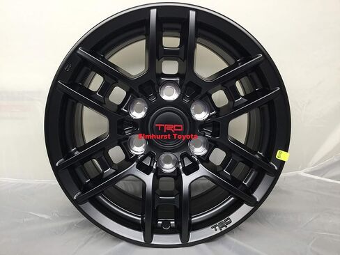 Toyota Genuine 2020-2021 Tacoma Trd Pro 16 "Matte Black Wheel PT946-35200-02 W/Center Cap in Saudi Arabia