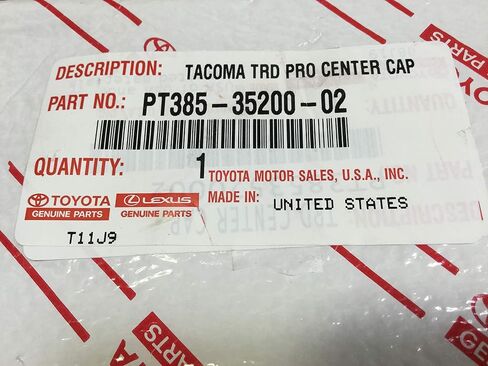 Toyota Genuine 2020-2021 Tacoma Trd Pro 16 "Matte Black Wheel PT946-35200-02 W/Center Cap in Saudi Arabia