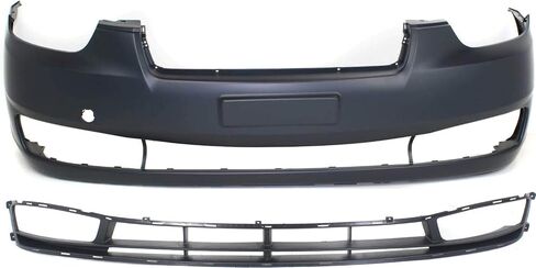 مجموعة غلاف المصد المرآب-برو متوافقة مع Hyundai Accent 2006-2011 Priped Front in Saudi Arabia