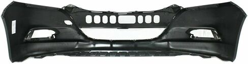 FitParts Compatible With Front Bumper Cover 2010-2011 Honda Insight Base EX LX Hatchback 10 11. New, Primed and Ready for Paint. With Fog Light Holes. W/o Parking Aid Sensor Holes. in Saudi Arabia