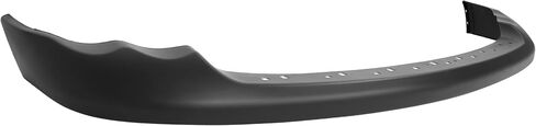KUAFU Front Bumper Upper Cover Compatible with 2002-2005 Dodge Ram 1500 2500 3500 Replacement for 5073002AC 5073002AB CH1000338 PP Plastic Textured Black in Saudi Arabia