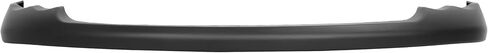 KUAFU Front Bumper Upper Cover Compatible with 2002-2005 Dodge Ram 1500 2500 3500 Replacement for 5073002AC 5073002AB CH1000338 PP Plastic Textured Black in Saudi Arabia