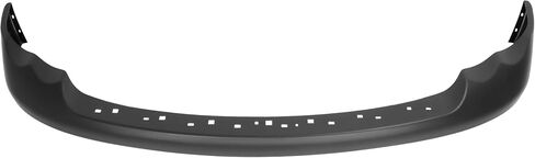 KUAFU Front Bumper Upper Cover Compatible with 2002-2005 Dodge Ram 1500 2500 3500 Replacement for 5073002AC 5073002AB CH1000338 PP Plastic Textured Black in Saudi Arabia