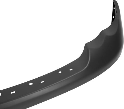 KUAFU Front Bumper Upper Cover Compatible with 2002-2005 Dodge Ram 1500 2500 3500 Replacement for 5073002AC 5073002AB CH1000338 PP Plastic Textured Black in Saudi Arabia