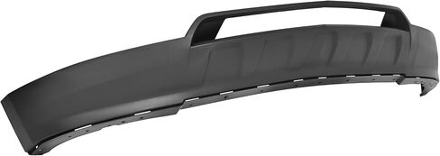 KUAFU Front Bumper Valance Compatible with 2012-2015 Chevy Chevrolet Equinox Replacement for GM1015111 Lower Bumper Cover Air Deflector Valance Apron Without Chrome Molding Plastic Black in Saudi Arabia