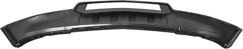 KUAFU Front Bumper Valance Compatible with 2012-2015 Chevy Chevrolet Equinox Replacement for GM1015111 Lower Bumper Cover Air Deflector Valance Apron Without Chrome Molding Plastic Black in Saudi Arabia