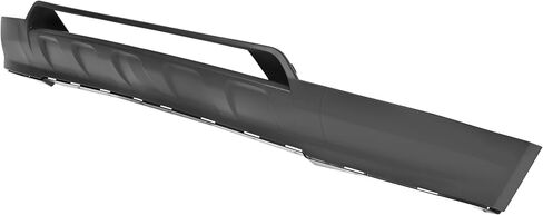 KUAFU Front Bumper Valance Compatible with 2012-2015 Chevy Chevrolet Equinox Replacement for GM1015111 Lower Bumper Cover Air Deflector Valance Apron Without Chrome Molding Plastic Black in Saudi Arabia