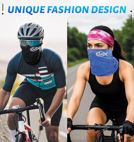 neck gaiters for men bandanas balaclava half face mask men Windproof black ski mask in Kuwait