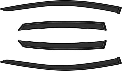 SCITOO Window Visors Outside Mount Window Visor Deflector Rain Guard Compatible with 2013-2018 for Nissan for Altima 4Pcs Set in Saudi Arabia