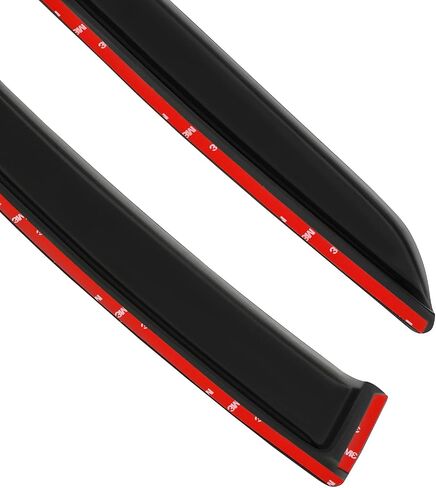SCITOO Window Visors Outside Mount Window Visor Deflector Rain Guard Compatible with 2013-2018 for Nissan for Altima 4Pcs Set in Saudi Arabia