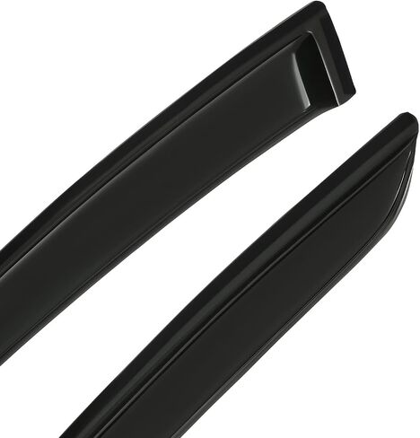 SCITOO Window Visors Outside Mount Window Visor Deflector Rain Guard Compatible with 2013-2018 for Nissan for Altima 4Pcs Set in Saudi Arabia