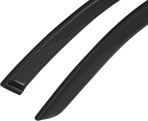 SCITOO Window Visors Outside Mount Window Visor Deflector Rain Guard Compatible with 2013-2018 for Nissan for Altima 4Pcs Set in Saudi Arabia