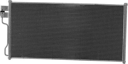 TRQ Air Conditioning A/C Condenser Compatible with 2000-2006 Audi TT TT Quattro 1999-2005 Volkswagen Golf 2000-2005 Jetta VW3030108 in Saudi Arabia