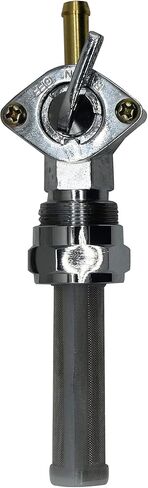 Carbman Chrome Fuel Valve Gas Tank Petcock 13/16 " in Saudi Arabia
