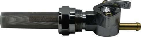 Carbman Chrome Fuel Valve Gas Tank Petcock 13/16 " in Saudi Arabia
