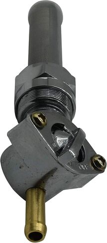 Carbman Chrome Fuel Valve Gas Tank Petcock 13/16 " in Saudi Arabia