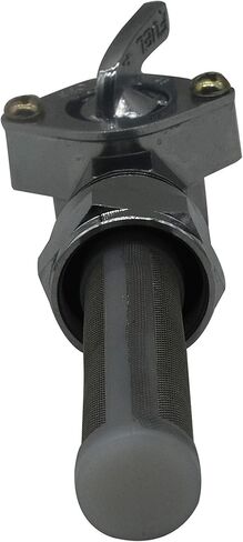 Carbman Chrome Fuel Valve Gas Tank Petcock 13/16 " in Saudi Arabia