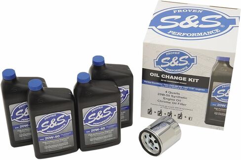 S&S Cycle 153969 Oil Change Kit in Saudi Arabia