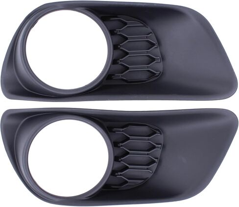 MOTOKU Front Driver and Passenger Side Fog Light Cover Bezel for Ram CV Dodge Grand Caravan 2011-2020 in Saudi Arabia