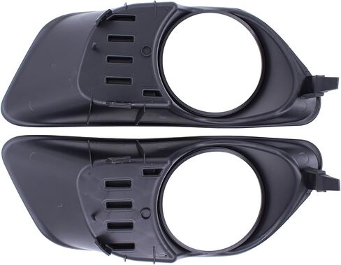 MOTOKU Front Driver and Passenger Side Fog Light Cover Bezel for Ram CV Dodge Grand Caravan 2011-2020 in Saudi Arabia