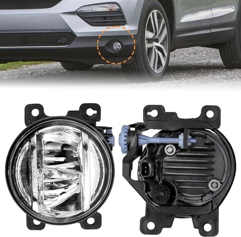 1Pair of Led Fog Lights 33900-TEY-Y01 Compatible with Pilot Passport 2017-2021 Replace 33900-TEY-Y01 33950-TEY-Y01 Left+Right in Saudi Arabia