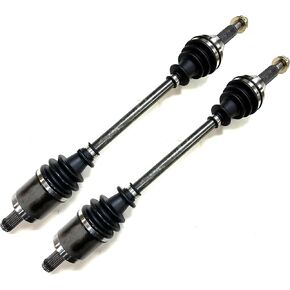 DTA 2 New Front CV Axle Shafts Fit 2007-2025 Club Car XRT1550, Carryall 295, Bobcat 2300, some Bobcat 2200. Front Left and Right, Replaces OEM# 103762201, 103296201, 102793701 in Kuwait