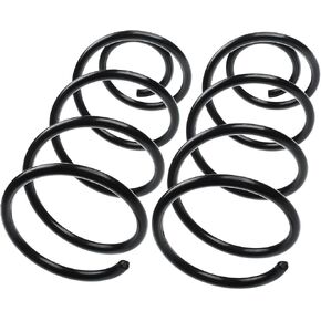 A-Premium 2Pcs Front Suspension Coil Spring Set Compatible with Volvo C30 2007-2013, C70 2006-2013, S40 2004-2011, V50 2005-2011, Driver and Passenger Side in Kuwait