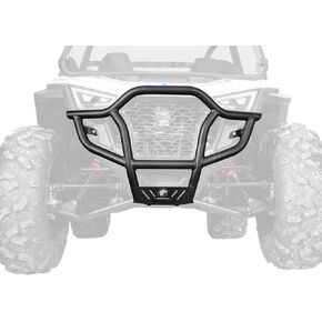 المصد الأمامي SuperAtv لـ 2022+ Polaris RZR 200 ، طلاء المسحوق الأسود المتداول للأشعة فوق البنفسجية ، يحمي الواجهة الأمامية بأكملها ، وتثبيت سهلة ، انظر التركيب ، الولايات المتحدة الأمريكية المصنوعة in Kuwait