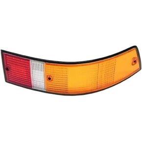 Right Tail Light Lens for Porsche 911 E/T 69-73 & S 69-77 & Base 74 81-85 87 & Carrera 74-75 84-89 & Carrera 76-77 86-89 & SC 78-83 930 78-79 127-9542 in Kuwait