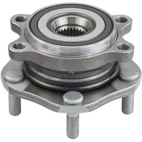 Autoshack Front Wheel Hub محمل سائق أو بديل من جانب الركاب لعام 2014-2023 نيسان روغ 2017-2018 Qashqai 2017-2022 Rogue Sport 2.0L 2.5L AWD FWD 5-LUG HB613359 in Kuwait