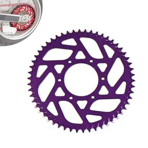 520-54T Sprocket for Surron, 7075 Aluminum Alloy 520-96 Chain Rear Sprocket for Surron Ultra Bee Electric Dirt Bike Parts Motorbike Accessories,Black in Kuwait