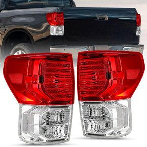 JSBOYAT Tail Light Assembly Replacement Fit for 2010-2013 Toyota Tundra Rear Brake Taillight Taillamp Right Passenge Side in Saudi Arabia