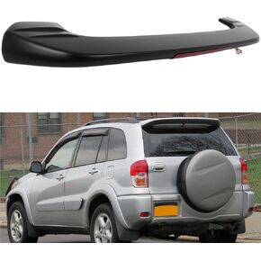 ROADFAR ABS Rear Window Roof Spoiler Fit 2001 2002 2003 2004 2005 for Toyota for RAV4 in Kuwait