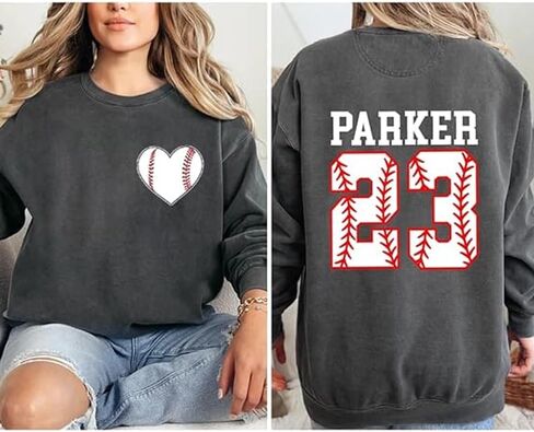 Custom Baseball Shirt, Baseball Comfort T-Shirt Color,Personalized Baseball Team Shirt,Baseball Gift,Baseball Fan Tee in Kuwait